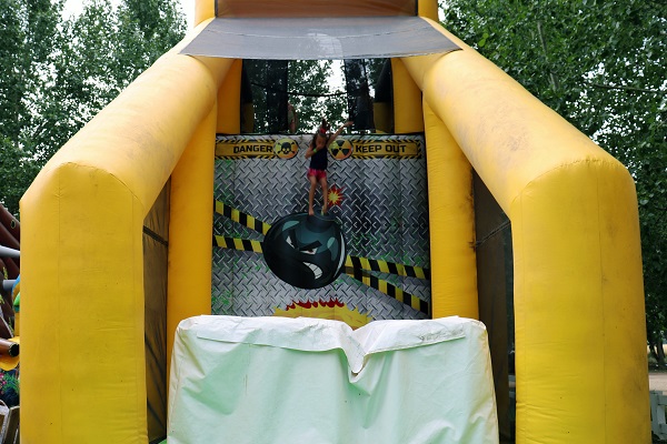 Crickle Creek Fun Zone Bouncy Castles