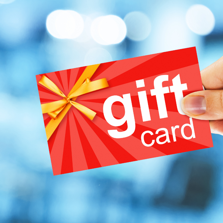 Did you know Crickle Creek has Gift Cards?