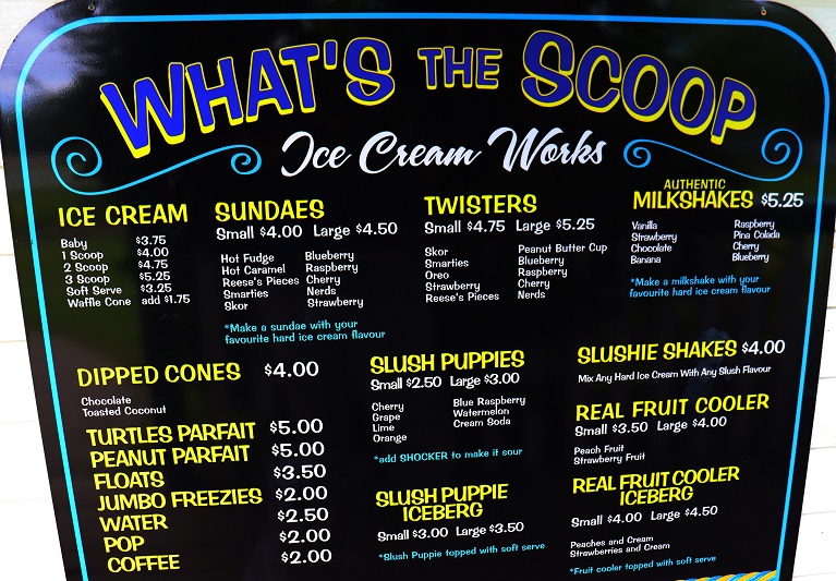 Crickle Creek Whats the Scoop prices